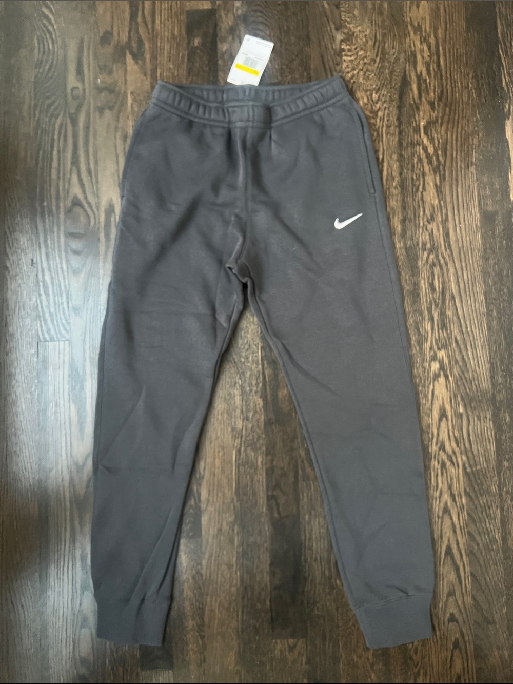 NWT NEW Nike Men’s Training Jogger Dark Gray Anthracite Gray Grey Sweatpants | S